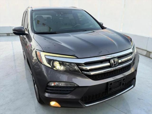2018 Honda Pilot Elite