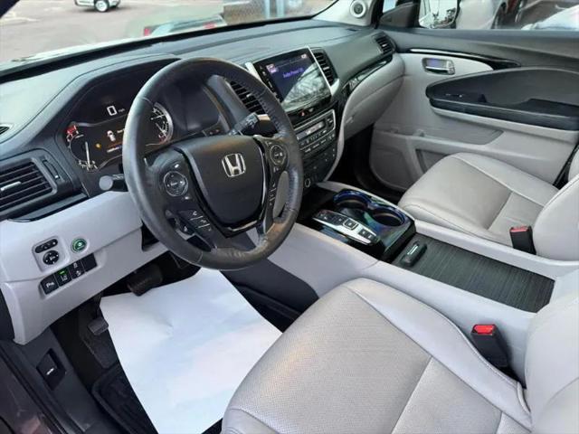 2018 Honda Pilot Elite