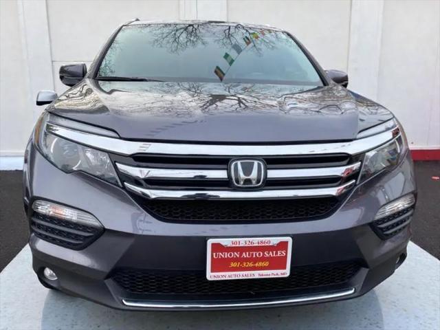 2018 Honda Pilot Elite