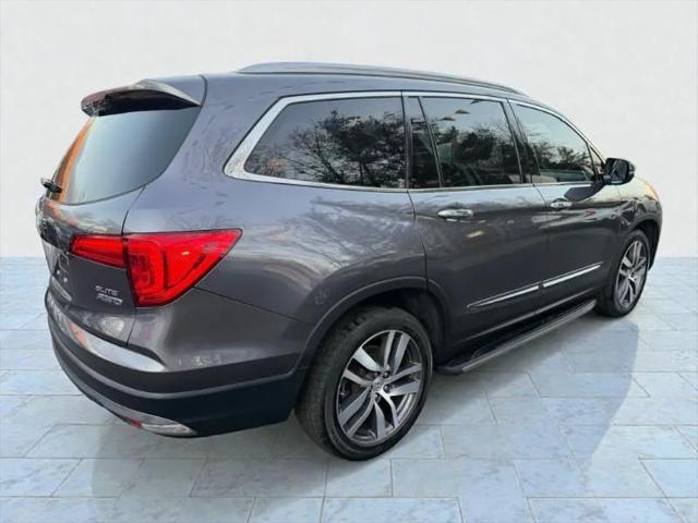 2018 Honda Pilot Elite