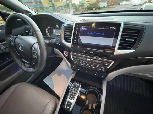 2018 Honda Pilot Elite