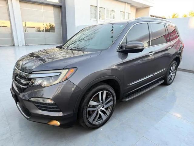 2018 Honda Pilot Elite