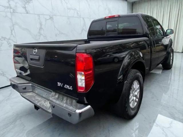 2015 Nissan Frontier SV