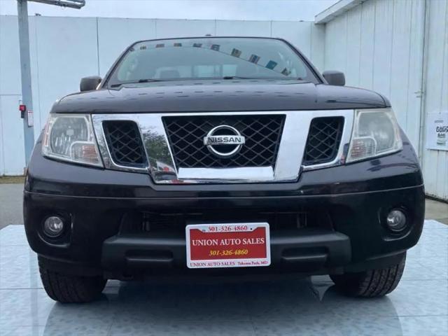 2015 Nissan Frontier SV