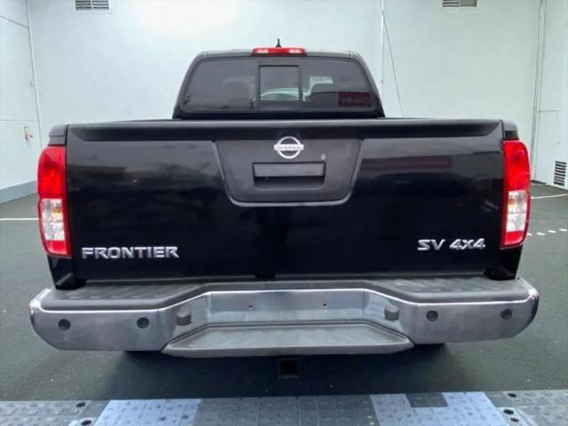 2015 Nissan Frontier SV