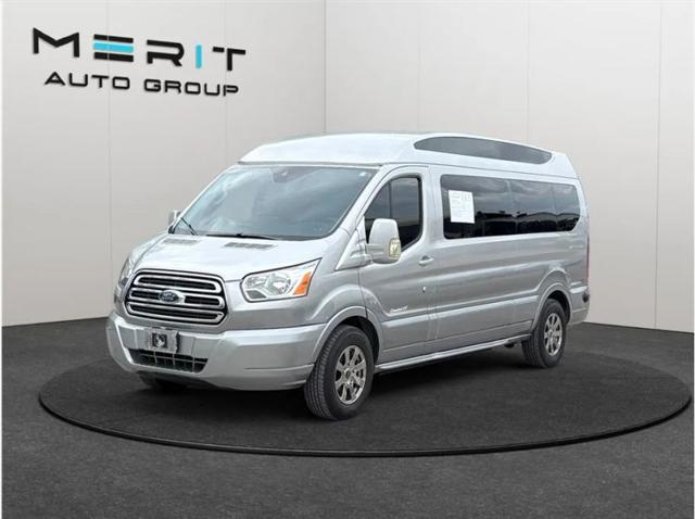 2019 Ford Transit w/60/40 Side Door w/LWB