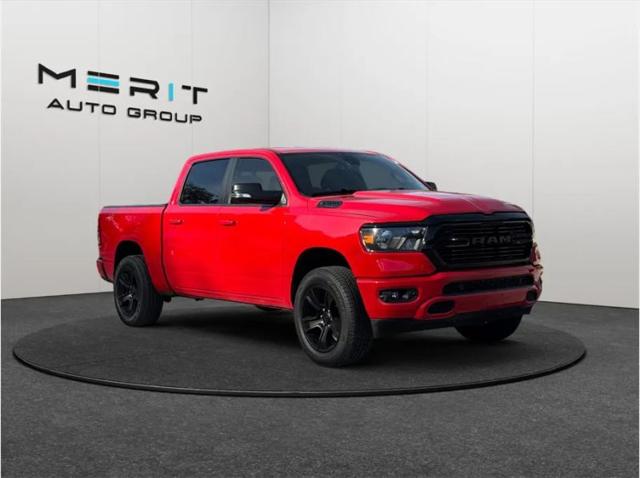 2022 Ram 1500 Lone Star Crew Cab 4x4 5'7" Box for sale in Jacksonville, FL