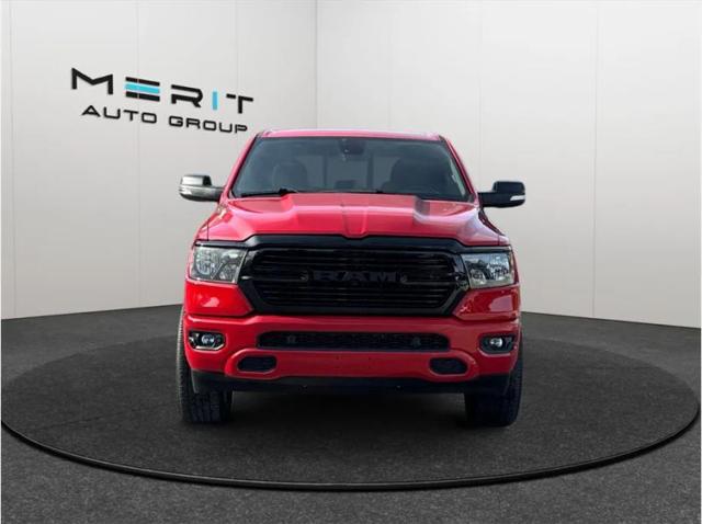 2022 Ram 1500 Lone Star Crew Cab 4x4 5'7" Box