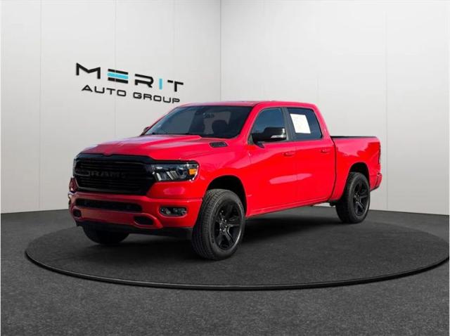 2022 Ram 1500 Lone Star Crew Cab 4x4 5'7" Box
