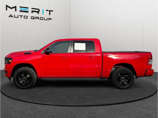 2022 Ram 1500 Lone Star Crew Cab 4x4 5'7" Box