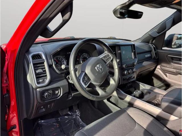 2022 Ram 1500 Lone Star Crew Cab 4x4 5'7" Box