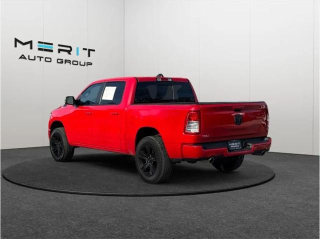 2022 Ram 1500 Lone Star Crew Cab 4x4 5'7" Box