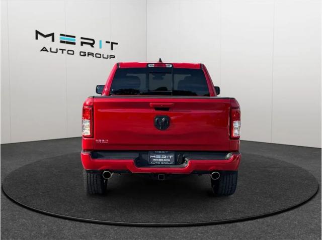 2022 Ram 1500 Lone Star Crew Cab 4x4 5'7" Box