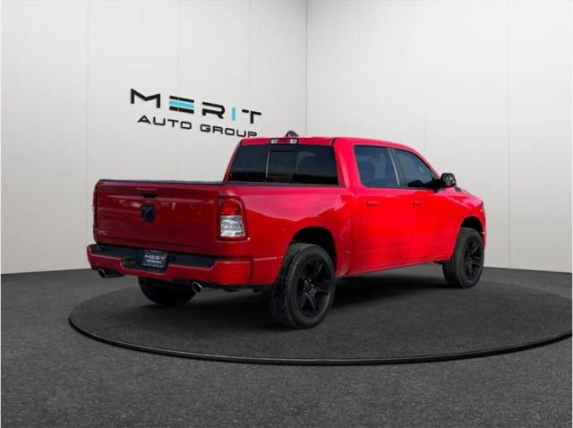 2022 Ram 1500 Lone Star Crew Cab 4x4 5'7" Box