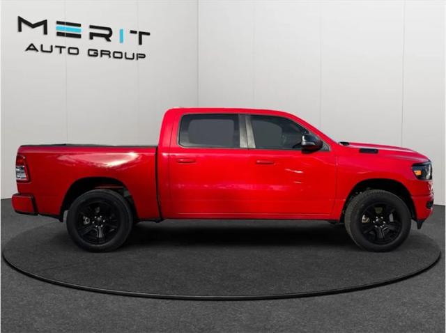 2022 Ram 1500 Lone Star Crew Cab 4x4 5'7" Box