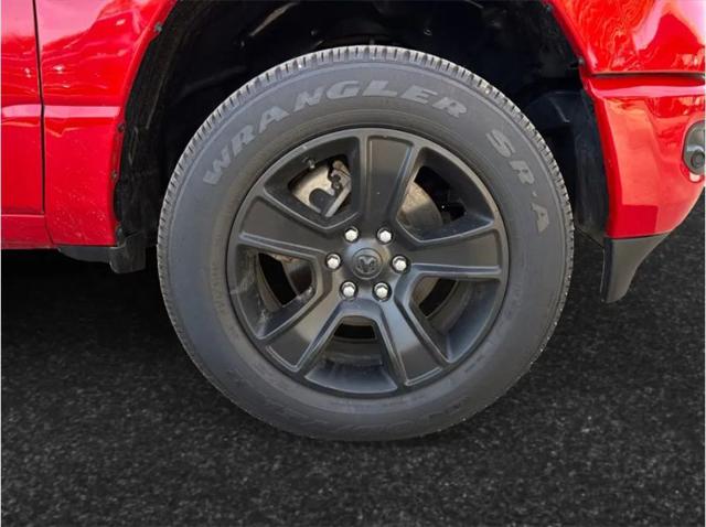 2022 Ram 1500 Lone Star Crew Cab 4x4 5'7" Box