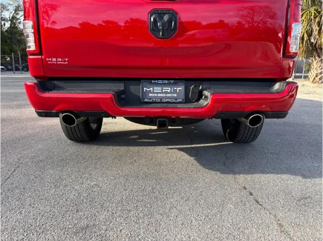 2022 Ram 1500 Lone Star Crew Cab 4x4 5'7" Box