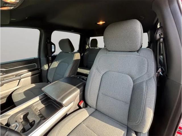 2022 Ram 1500 Lone Star Crew Cab 4x4 5'7" Box