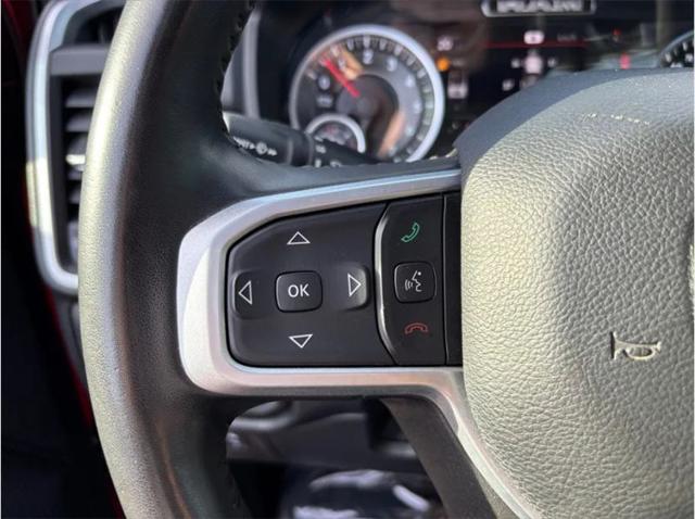 2022 Ram 1500 Lone Star Crew Cab 4x4 5'7" Box
