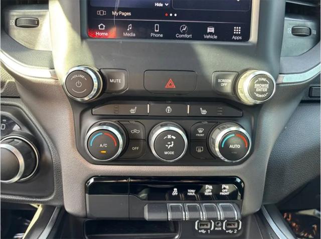 2022 Ram 1500 Lone Star Crew Cab 4x4 5'7" Box
