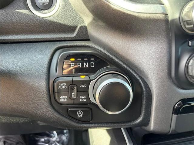 2022 Ram 1500 Lone Star Crew Cab 4x4 5'7" Box