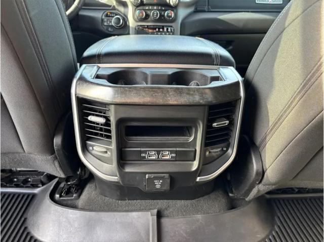 2022 Ram 1500 Lone Star Crew Cab 4x4 5'7" Box