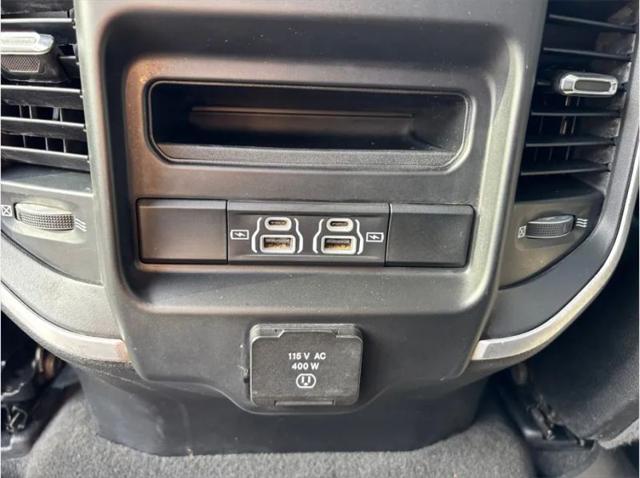 2022 Ram 1500 Lone Star Crew Cab 4x4 5'7" Box
