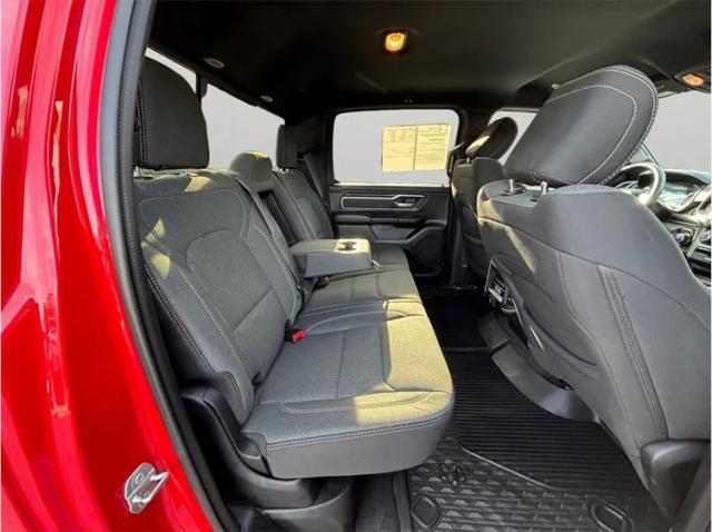 2022 Ram 1500 Lone Star Crew Cab 4x4 5'7" Box