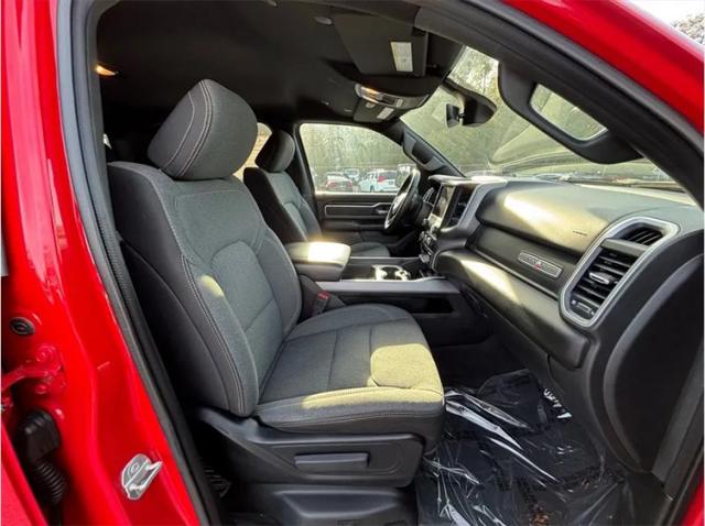 2022 Ram 1500 Lone Star Crew Cab 4x4 5'7" Box