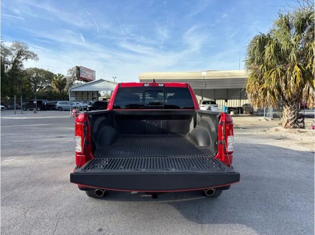 2022 Ram 1500 Lone Star Crew Cab 4x4 5'7" Box