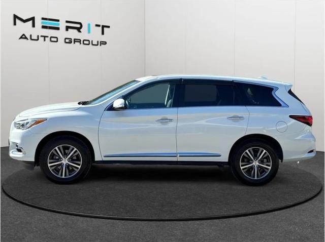 2020 INFINITI QX60 PURE AWD