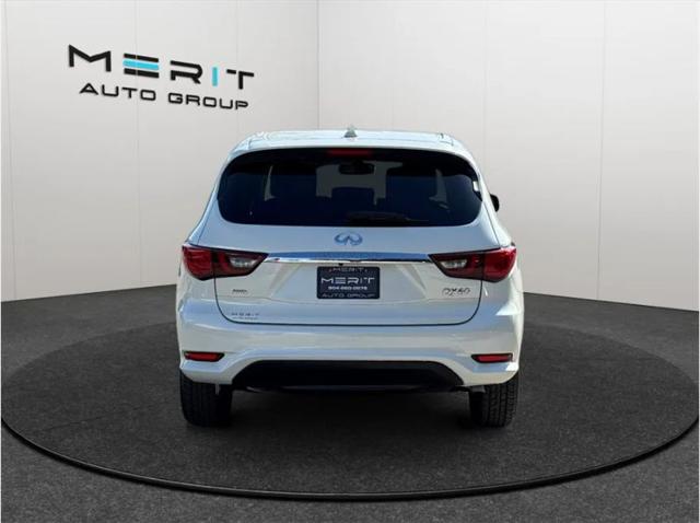 2020 INFINITI QX60 PURE AWD