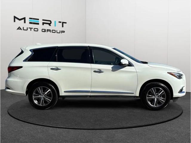 2020 INFINITI QX60 PURE AWD
