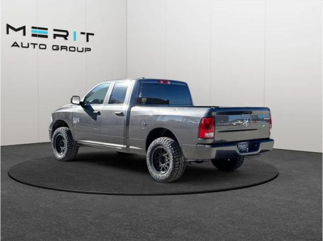 2024 Ram 1500 Classic Tradesman Quad Cab 4x2 6'4" Box