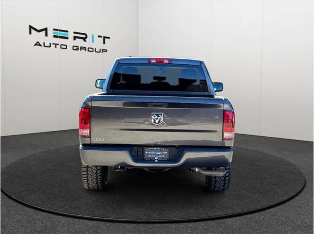 2024 Ram 1500 Classic Tradesman Quad Cab 4x2 6'4" Box