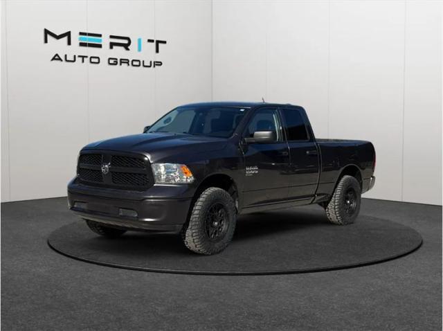 2024 Ram 1500 Classic Tradesman Quad Cab 4x2 6'4" Box