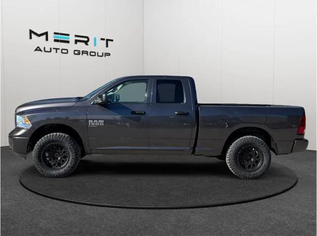 2024 Ram 1500 Classic Tradesman Quad Cab 4x2 6'4" Box