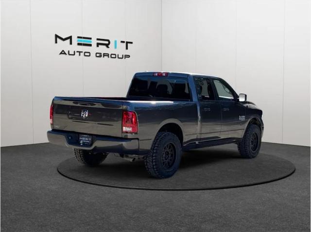 2024 Ram 1500 Classic Tradesman Quad Cab 4x2 6'4" Box