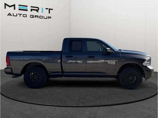 2024 Ram 1500 Classic Tradesman Quad Cab 4x2 6'4" Box
