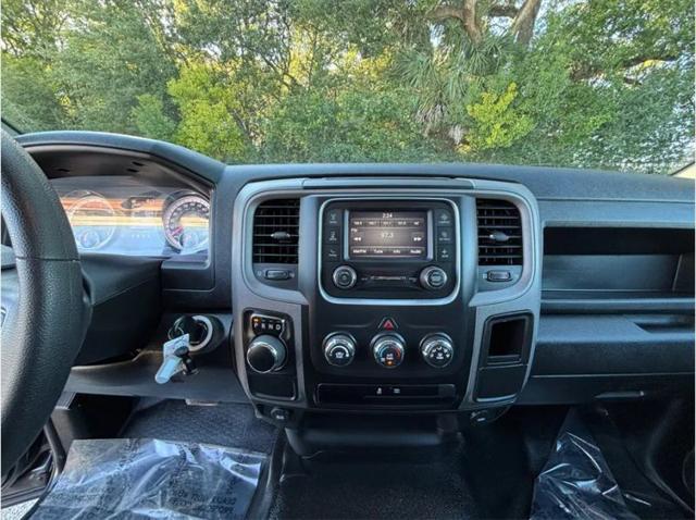 2024 Ram 1500 Classic Tradesman Quad Cab 4x2 6'4" Box