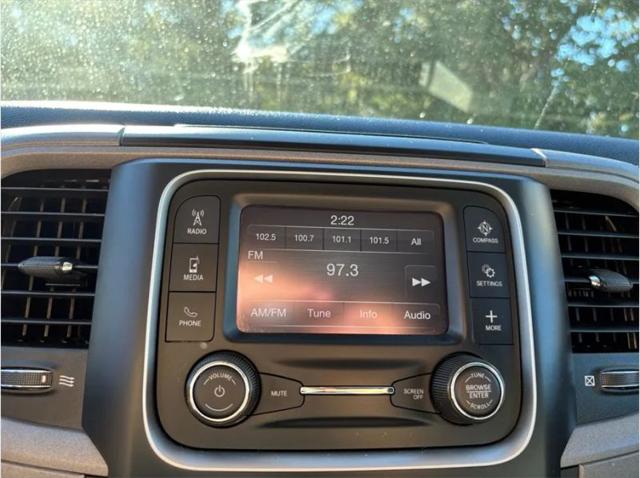 2024 Ram 1500 Classic Tradesman Quad Cab 4x2 6'4" Box
