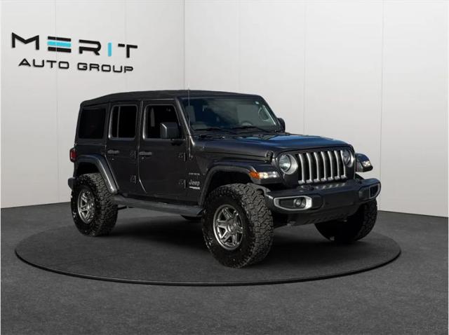 2018 Jeep Wrangler Unlimited Sahara 4x4 for sale in Jacksonville, FL