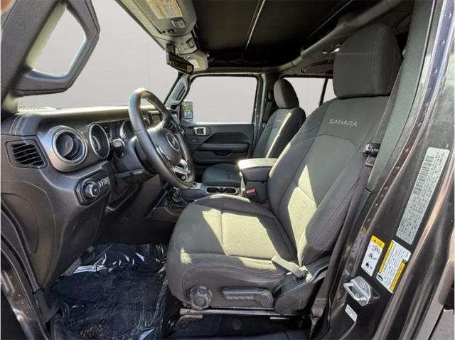 2018 Jeep Wrangler Unlimited Sahara 4x4