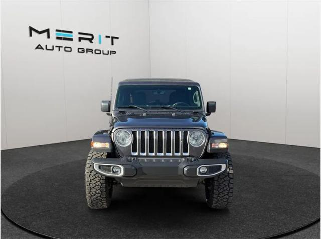2018 Jeep Wrangler Unlimited Sahara 4x4