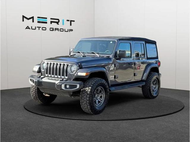 2018 Jeep Wrangler Unlimited Sahara 4x4