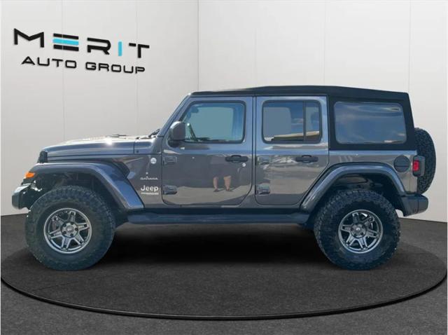 2018 Jeep Wrangler Unlimited Sahara 4x4