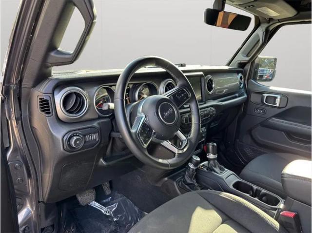 2018 Jeep Wrangler Unlimited Sahara 4x4