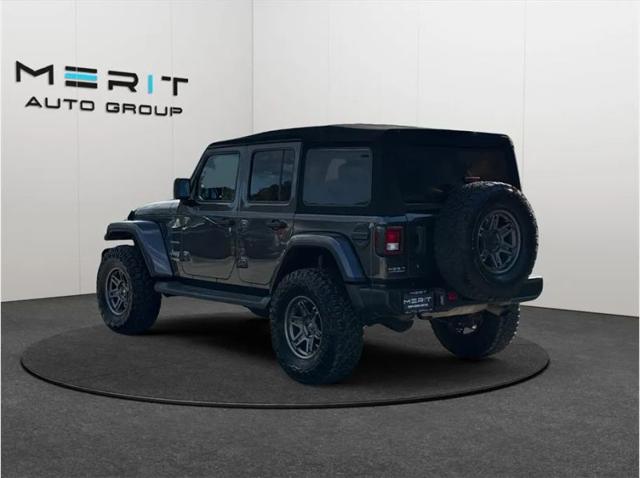 2018 Jeep Wrangler Unlimited Sahara 4x4