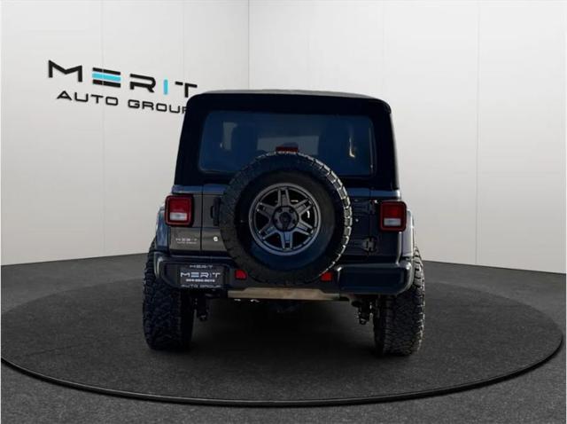 2018 Jeep Wrangler Unlimited Sahara 4x4