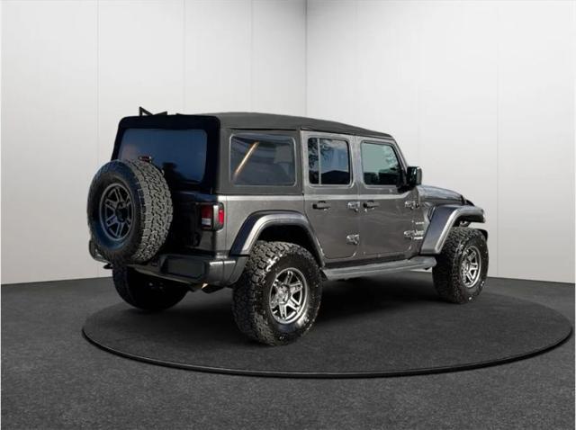 2018 Jeep Wrangler Unlimited Sahara 4x4